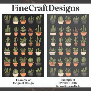 Papel De Seda Dissociação da Coleção C9 de Boho Moderno