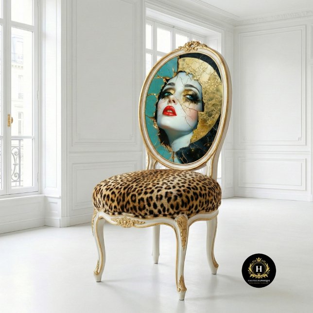 Papel De Seda Dissociação da Rainha Dourada Destruída (Criador carregado)