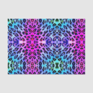 Papel De Seda Dissociação de Abstrato de Arte Rosa Púrpura