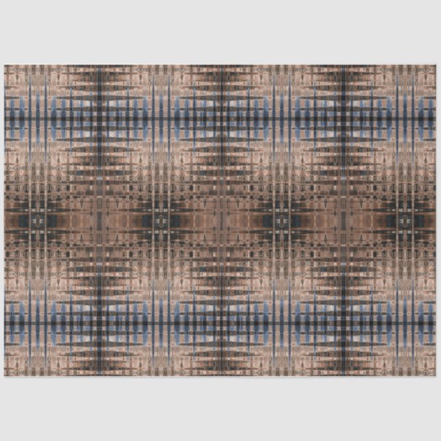 Papel De Seda Dissociação de Abstrato de boas vibrações (Frente )