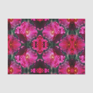 Papel De Seda Dissociação de Abstrato de Flor Rosa Rosa Rosa Ros