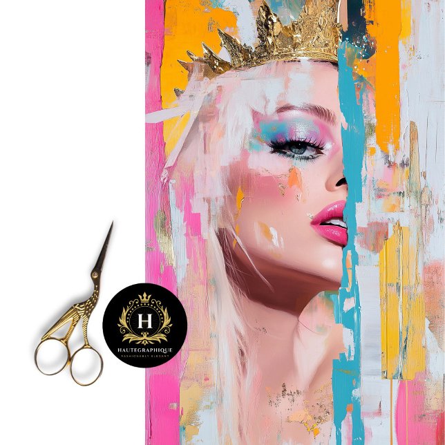 Papel De Seda Dissociação de Abstrato de Royalty Vibrante (Criador carregado)