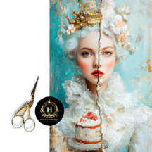 Dissociação de Arte de Mulheres