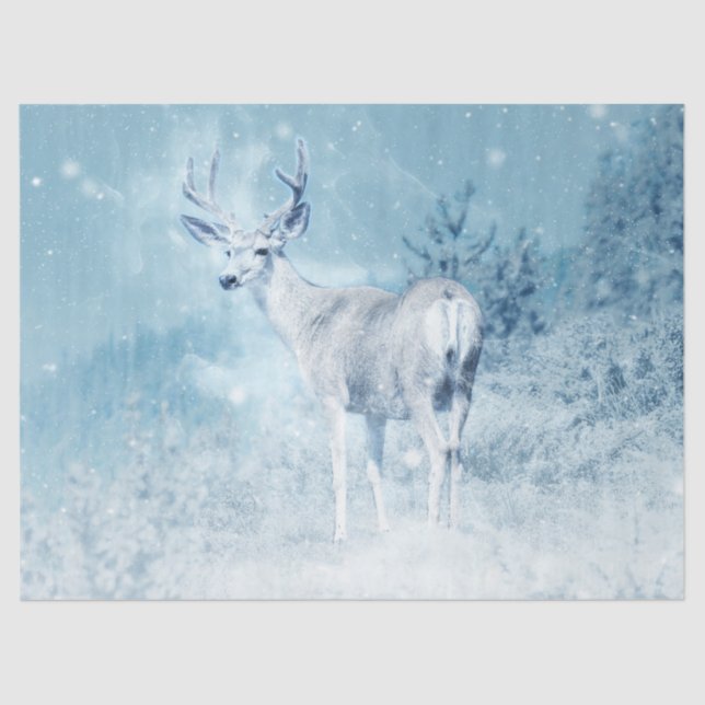 Papel De Seda Dissociação de Arte por Aquarela Artística (Frente )