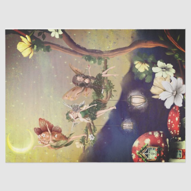 Papel De Seda Dissociação de Artes Selvagens (Frente )