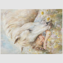 Papel De Seda Dissociação de Cavalos Quimológicos e Pequenas Gar