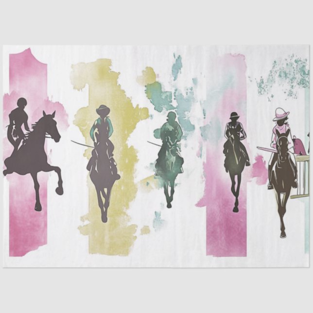 Papel De Seda Dissociação de Elementos de Abstrato de Colagem de (Frente )