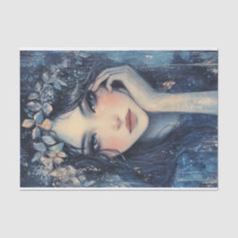 Papel De Seda Dissociação de Encantadores de Ninfas Woodland