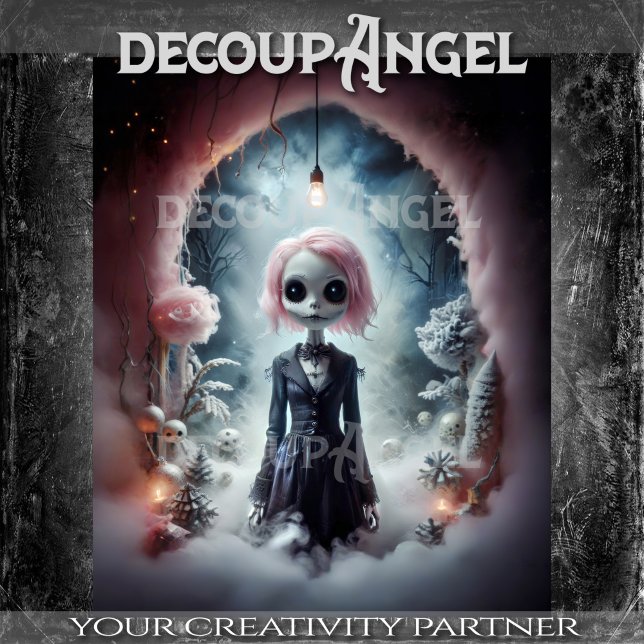 Papel De Seda Dissociação de Enchantress Vinculado (Criador carregado)