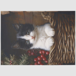 Papel De Seda Dissociação de Estilo de Vintagem de Cristóvão Pre