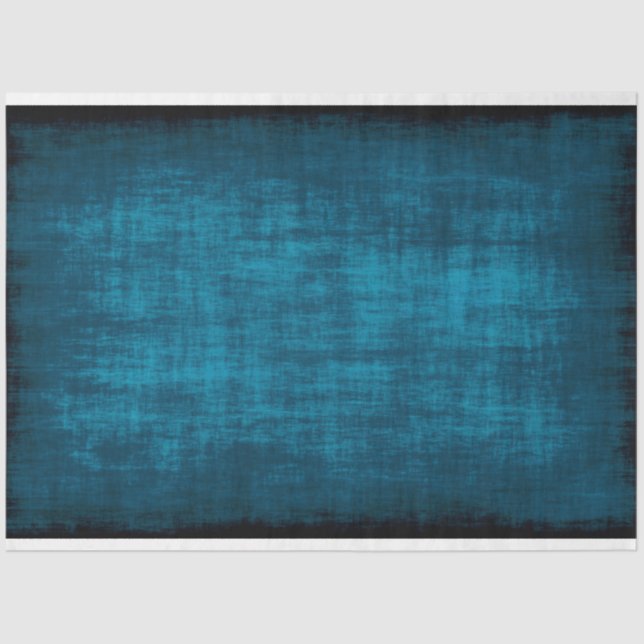 Papel De Seda Dissociação de fundo de textura azul russa (Frente )