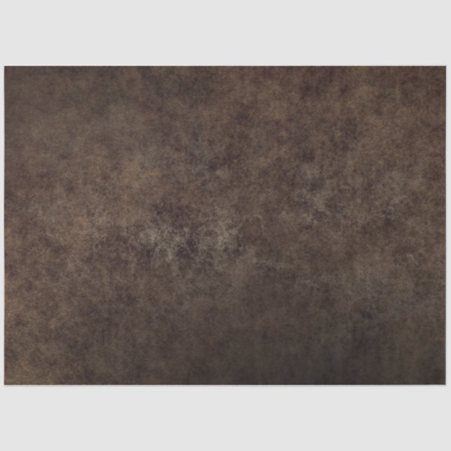 Papel De Seda Dissociação de Fundo Rustic Brown Grunge (Frente )