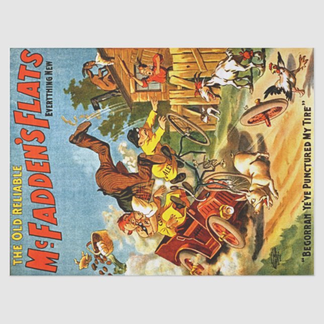 Papel De Seda Dissociação de GATC de Pneus Puncionado (Frente )