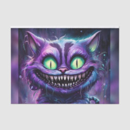 Papel De Seda Dissociação de Gato de Cheshire no Assustador do H