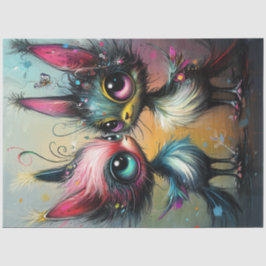 Papel De Seda Dissociação de Gatos Estimulantes Impressionantes