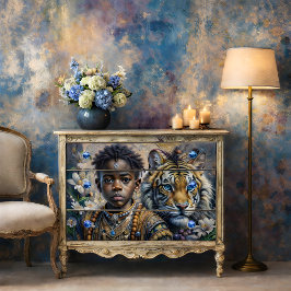 Papel De Seda Dissociação de Graça Selvagem