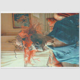 Papel De Seda Dissociação de Hippo Flamboant Whimsical