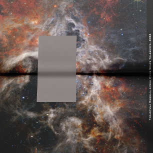 Papel De Seda Dissociação de James Webb Tarantula Nebula Hi-Res