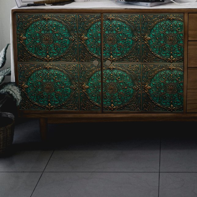 Papel De Seda Dissociação de Janelas Verdes e Rust antigas (Criador carregado)