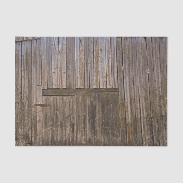 Papel De Seda Dissociação de Madeira Marrom do País Russo (Frente )