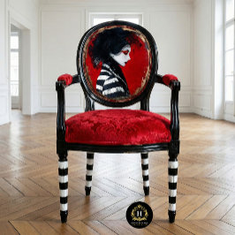 Papel De Seda Dissociação de Moda em Greve de Mímica Francesa