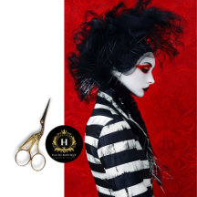 Dissociação de Moda em Greve de Mímica Francesa