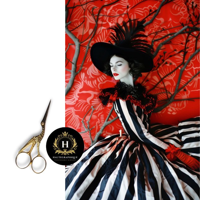 Papel De Seda Dissociação de Moda Gótica Vitoriana (Criador carregado)