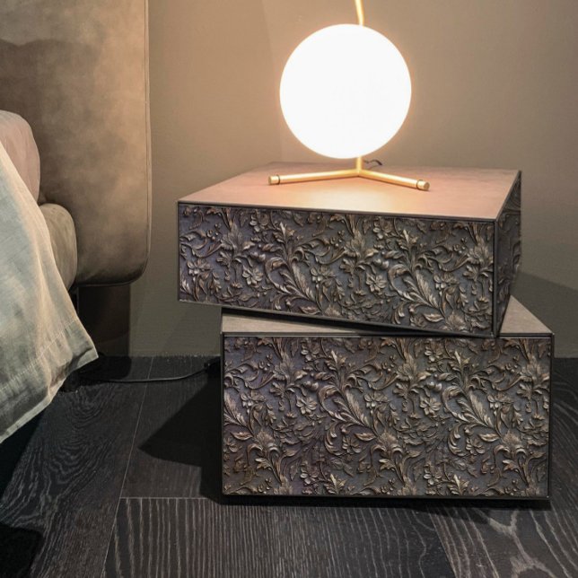 Papel De Seda Dissociação de padrão de folha mista embutida (Criador carregado)