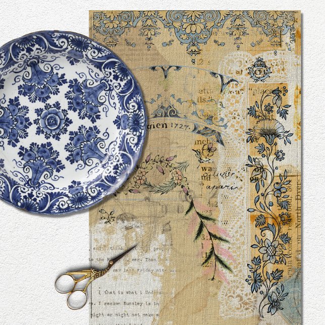 Papel De Seda Dissociação de subúrbios de textura russa da Vinta (Criador carregado)