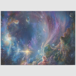 Papel De Seda Dissociação de Terrenos de Paisagem Vibrante Imobi