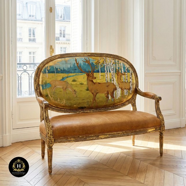 Papel De Seda Dissociação de Textura de Veado Russo (Criador carregado)