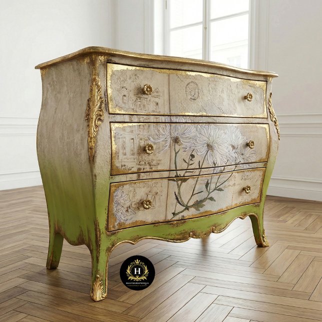 Papel De Seda Dissociação de Textura em Crysântemas Russos Vinta (Criador carregado)