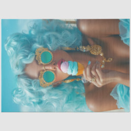 Papel De Seda Dissociação de Víblias de Verão em negrito