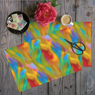 Papel De Seda Dissociação de vidro de Abstrato de aparência de c