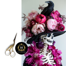 Dissociação do Cabelo Floral do Esqueleto Gótico