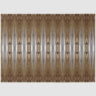 Papel De Seda Dissociação do Design Abstrato de Peles Tigre