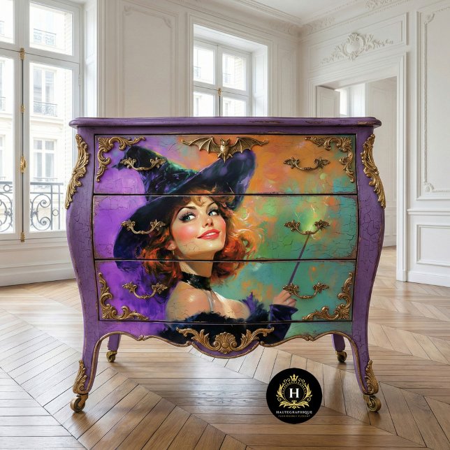 Papel De Seda Dissociação do Dia das Bruxas Redhead (Criador carregado)