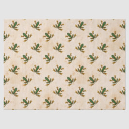 Papel De Seda Dissociação do Sapo Verde