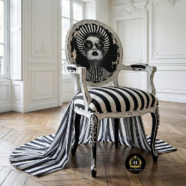 Papel De Seda Dissociação em Glam Rock Star