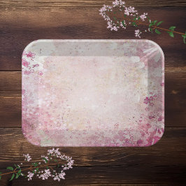 Papel De Seda Dissociação Floral