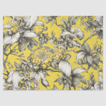 Dissociação Floral Amarela, Preta e Branca