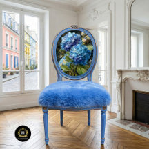 Dissociação Floral de Hydrangea Azul