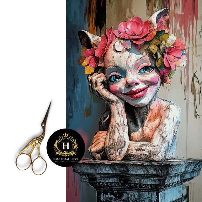 Papel De Seda Dissociação Gótica em Jogo de Paris (Criador carregado)