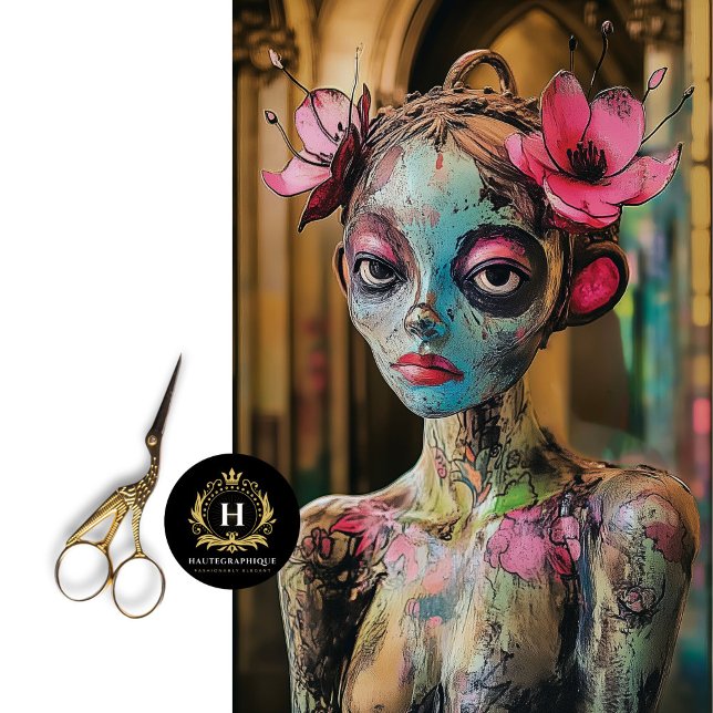 Papel De Seda Dissociação Gótica Única de Gótica (Criador carregado)