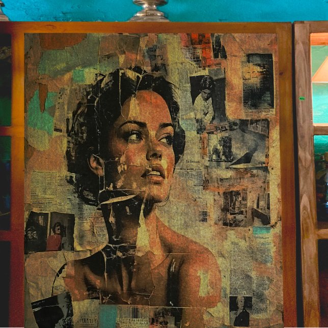 Papel De Seda Dissociação Mídia Mista (Criador carregado)