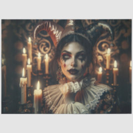 Papel De Seda Dissociação Misteriosa dos Olhos Brilhantes de Har