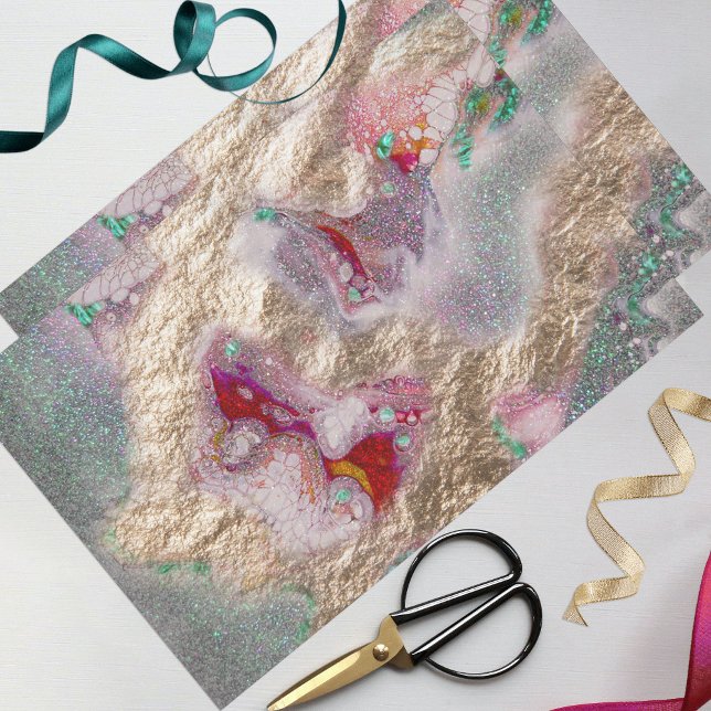 Papel De Seda Dissociação Moderna da Mistura de Tinta Málpebra L (Criador carregado)