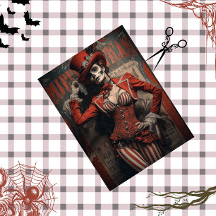 Papel De Seda Dissociação Vintage Circus Master Stortell