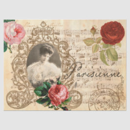 Papel De Seda Dissociação vitoriana