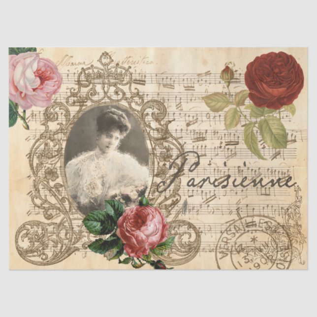 Papel De Seda Dissociação vitoriana (Frente )